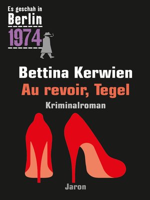 cover image of Au revoir, Tegel